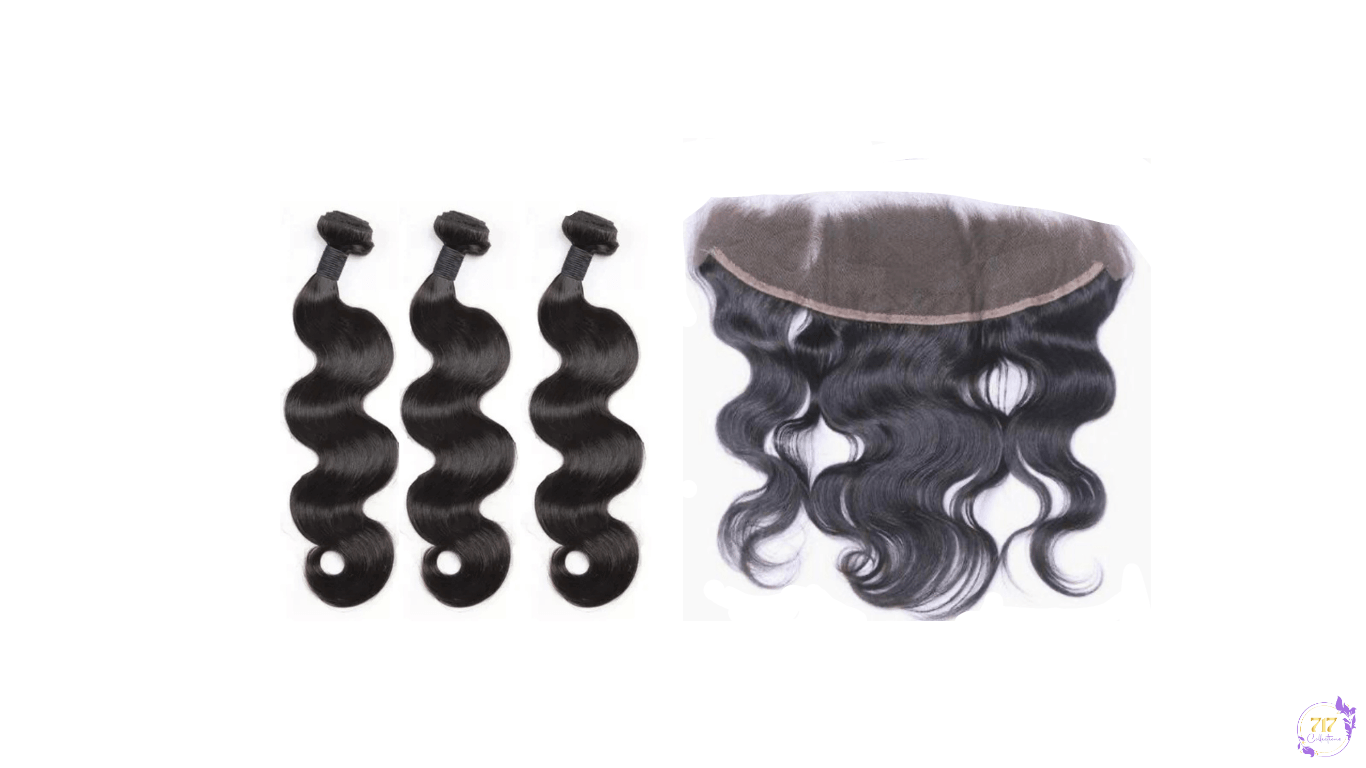 3 Bundles + 13x4 Frontal - 717collections